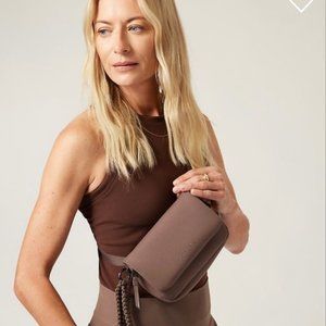 Athleta Revive Convertible Waistbag - Rustic Beige